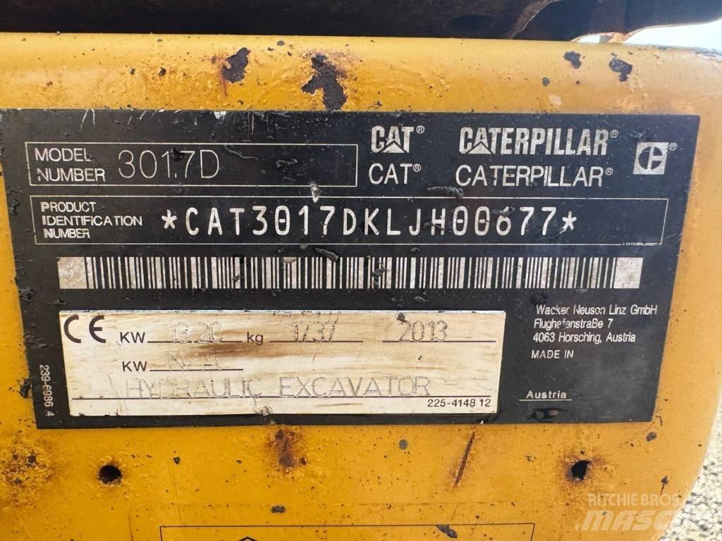 CAT 301.7 D Mini ekskavatoriai < 7 t