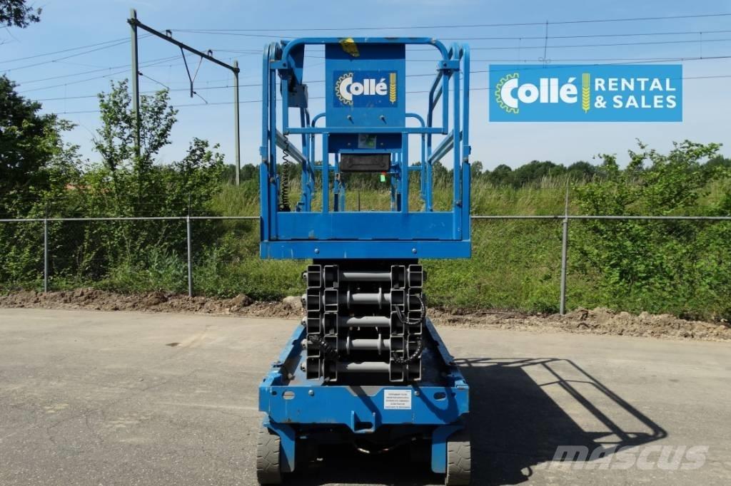 Genie GS 4047 | 2012 Žirkliniai keltuvai