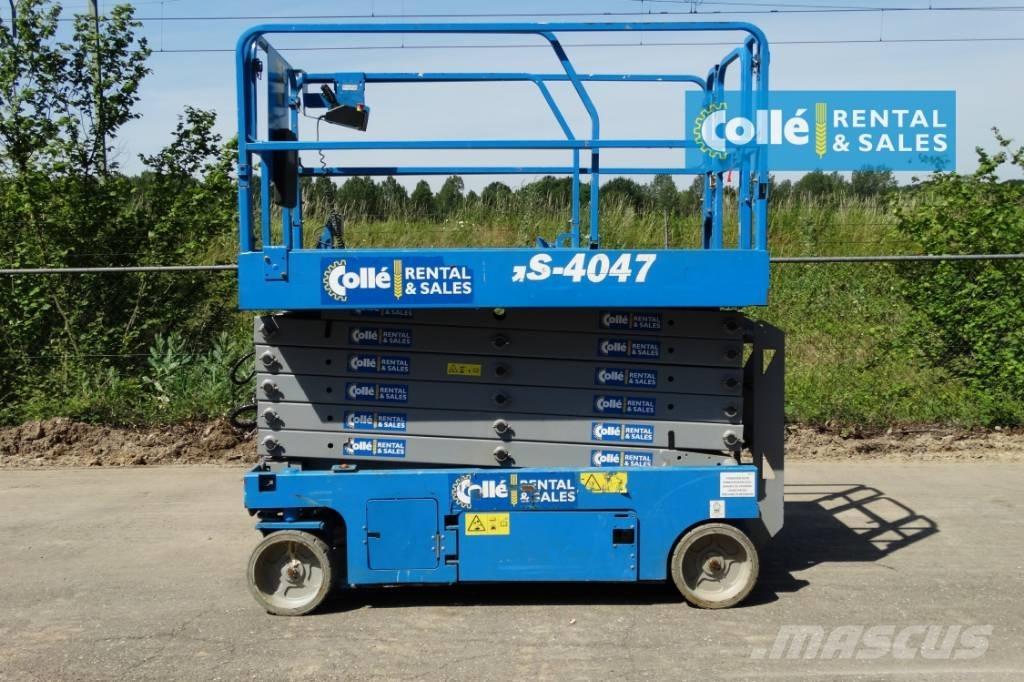 Genie GS 4047 | 2012 Žirkliniai keltuvai