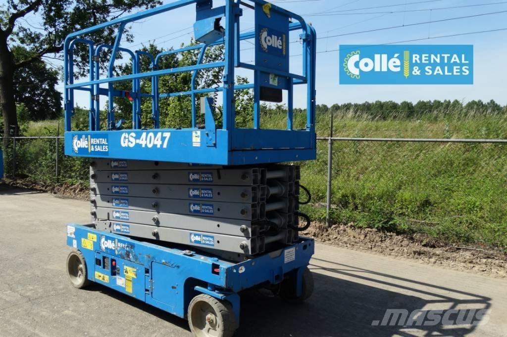 Genie GS 4047 | 2012 Žirkliniai keltuvai