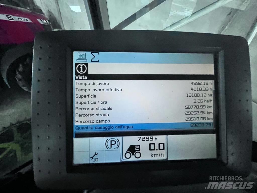 CLAAS Jaguar 960 Pašarų ruošimo technika