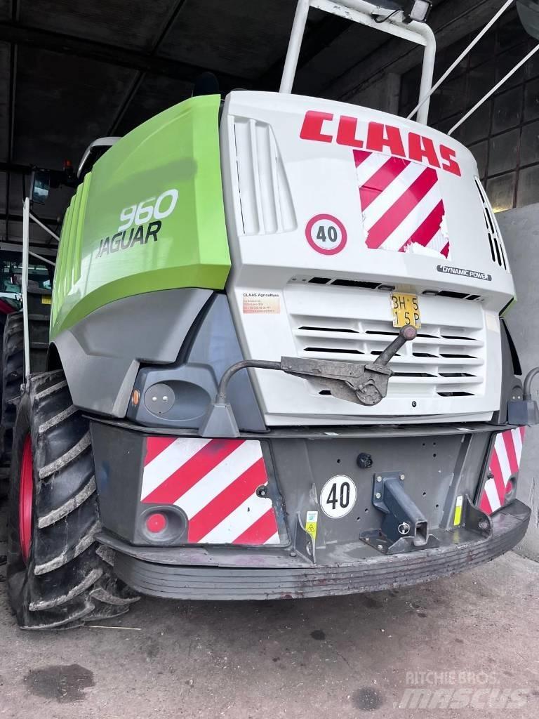 CLAAS Jaguar 960 Pašarų ruošimo technika