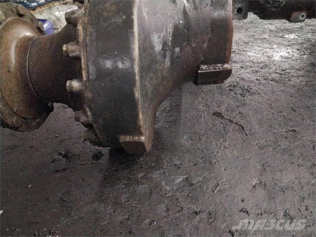 Timberjack 1110 Transmisijos