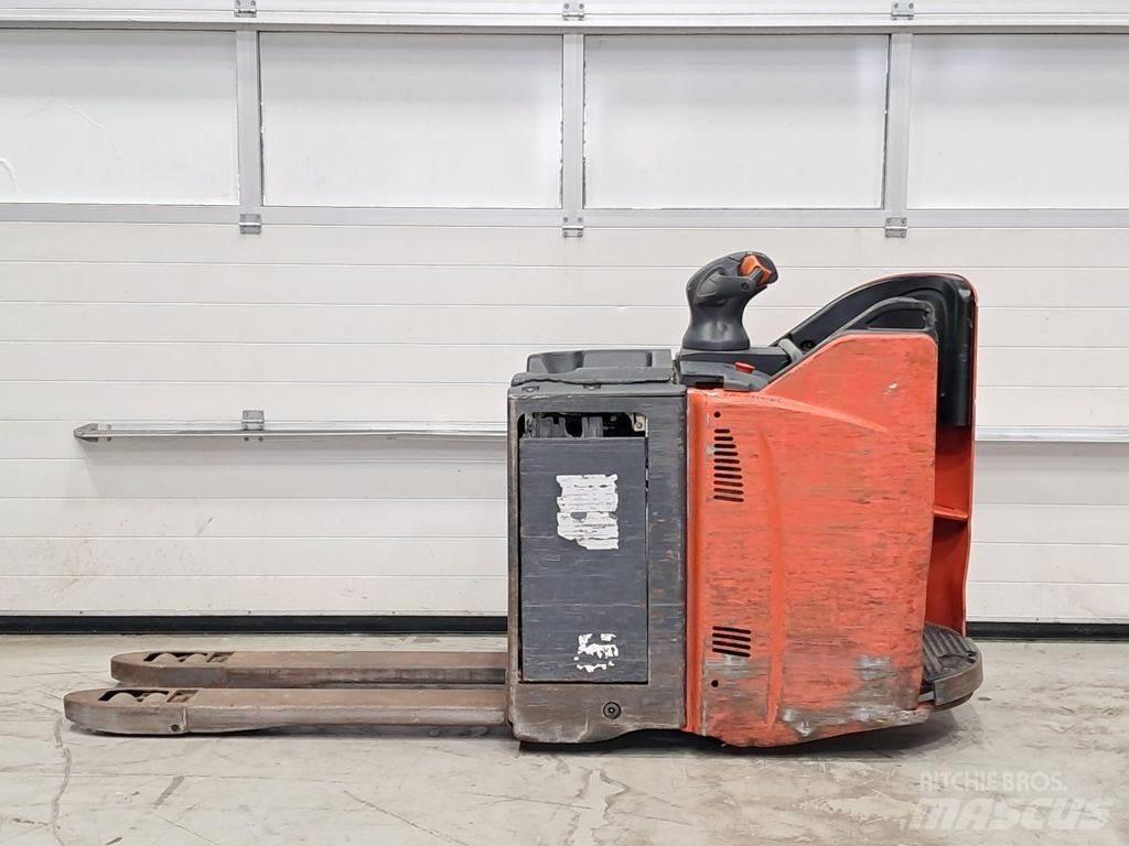 Linde T20SP-02 Mažų aukščių keltuvai