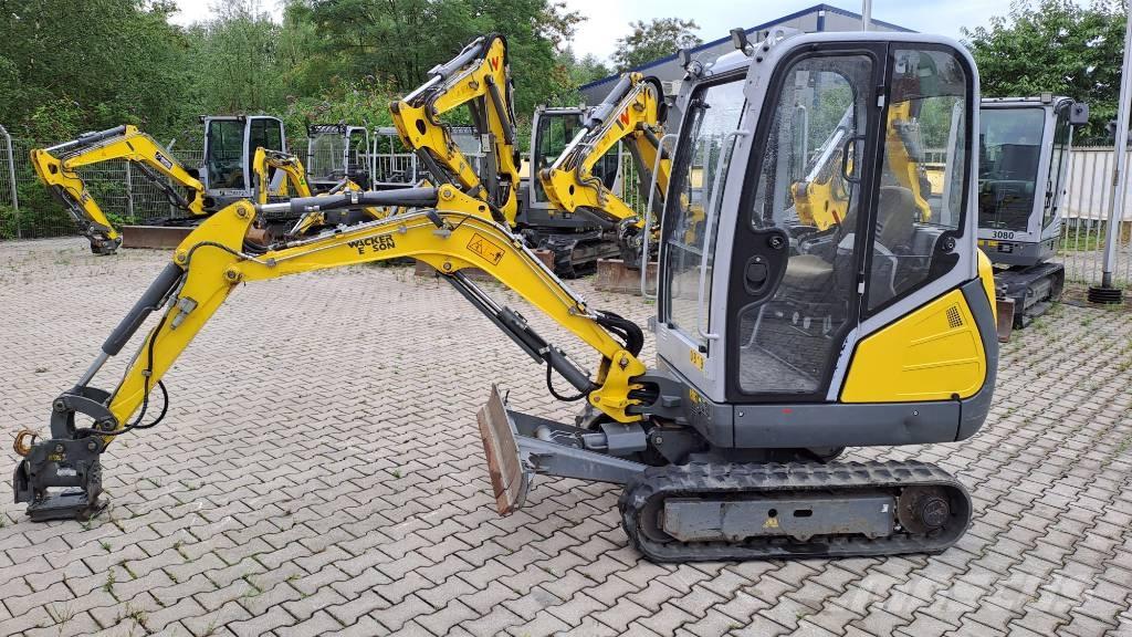 Wacker Neuson ET18 Vikšriniai ekskavatoriai