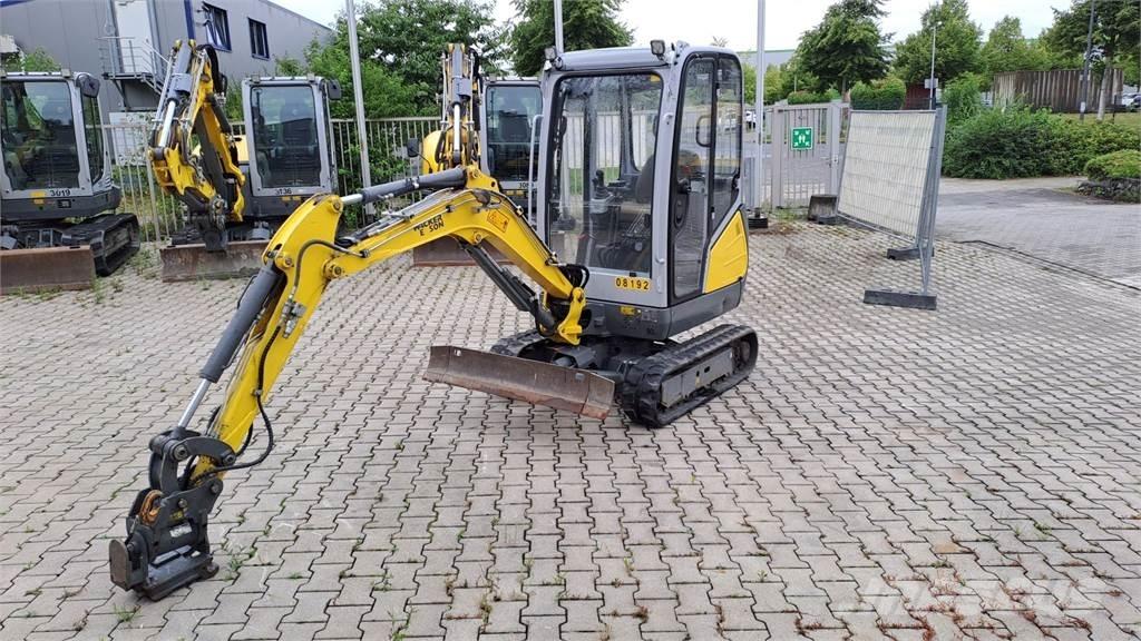 Wacker Neuson ET18 Vikšriniai ekskavatoriai