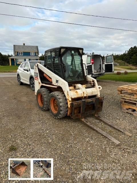 Bobcat S 130 Krautuvai su šoniniu pasukimu