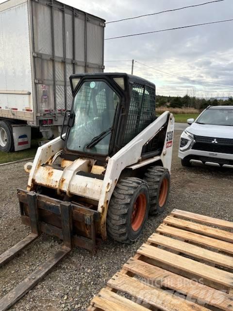 Bobcat S 130 Krautuvai su šoniniu pasukimu