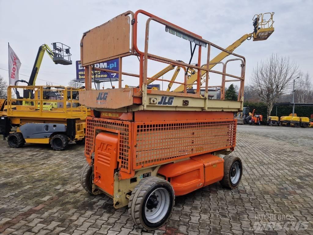 JLG 4069 LE Žirkliniai keltuvai