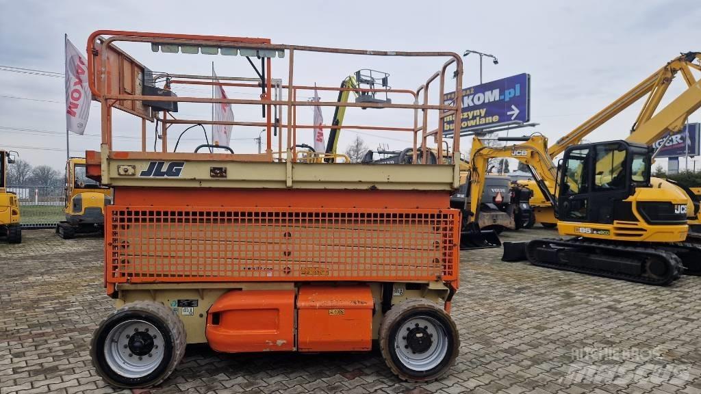 JLG 4069 LE Žirkliniai keltuvai