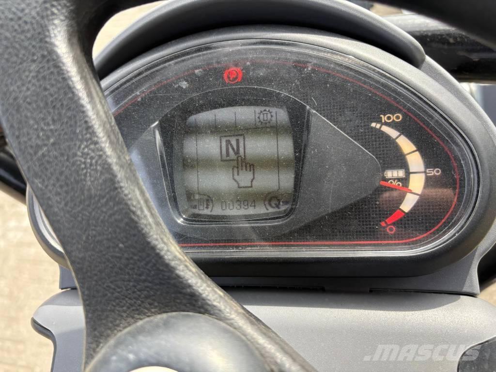 Giant G2200 E Xtra Mini krautuvai