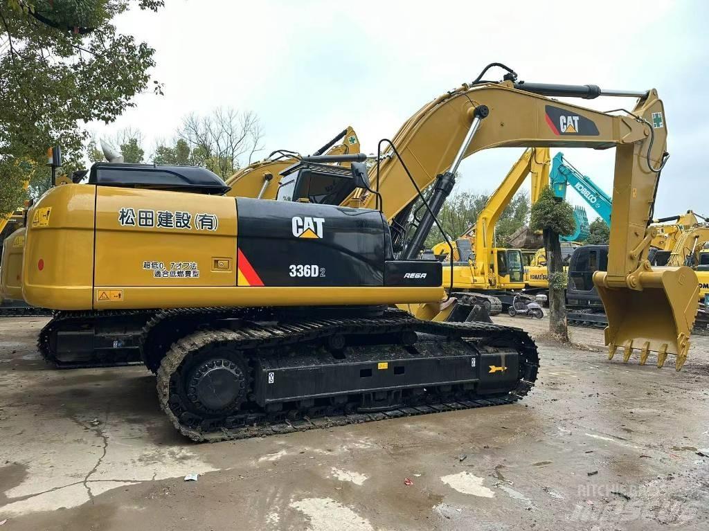 CAT 336 Vikšriniai ekskavatoriai