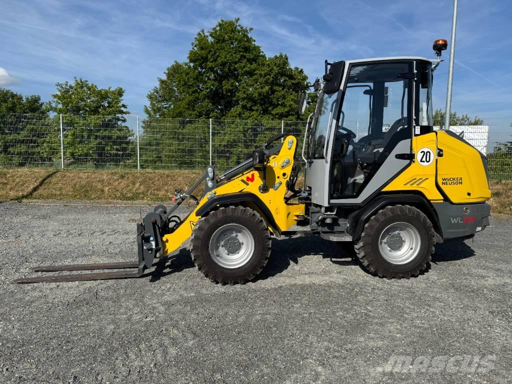 Wacker Neuson WL28 Naudoti ratiniai krautuvai