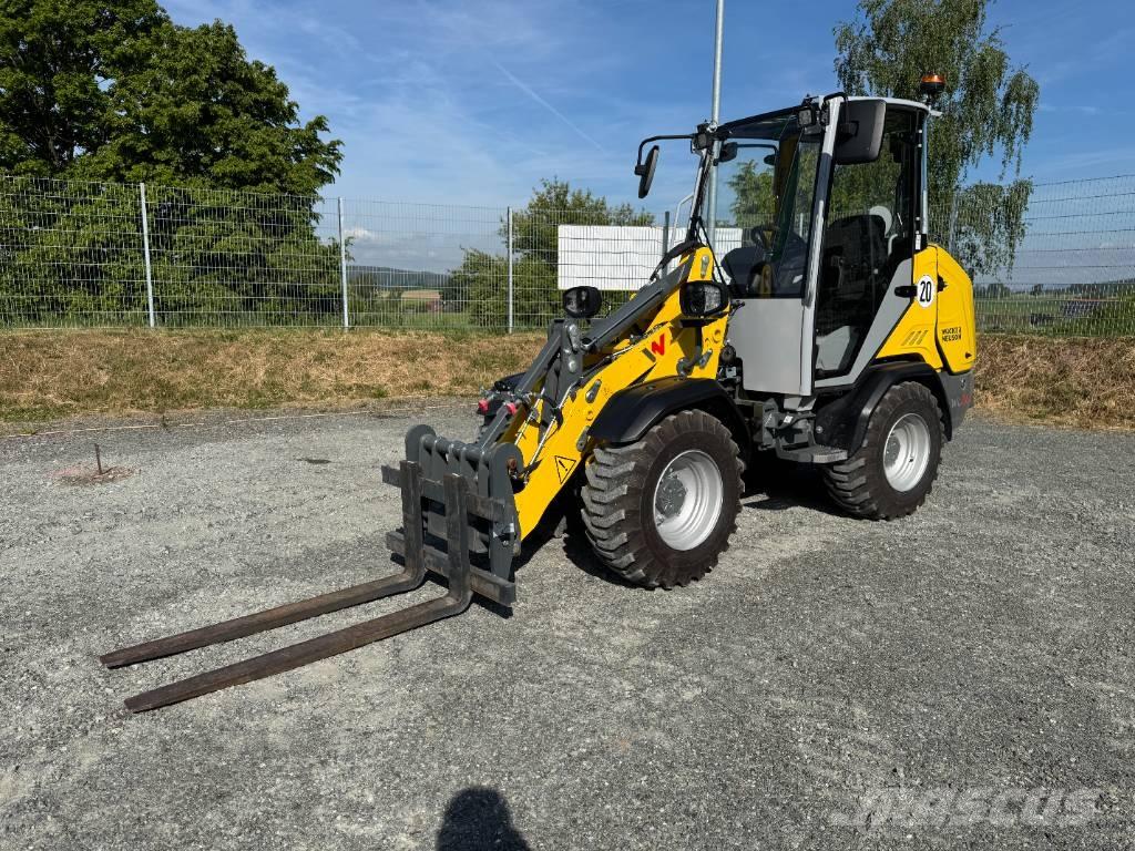 Wacker Neuson WL28 Naudoti ratiniai krautuvai