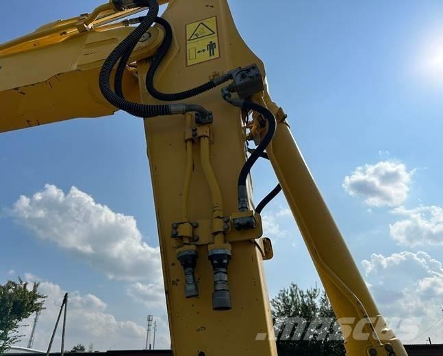 Komatsu PW 160-7E0 Ratiniai ekskavatoriai
