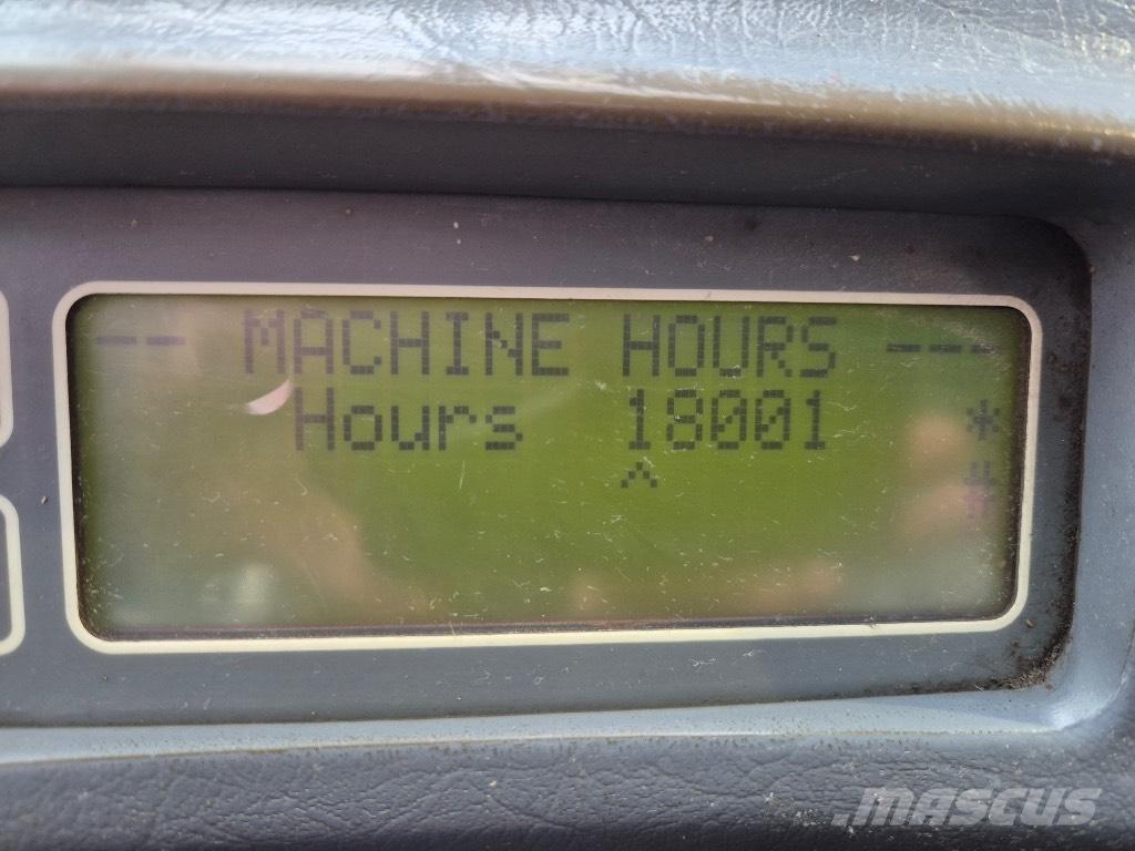 Volvo BM L 70 C Naudoti ratiniai krautuvai