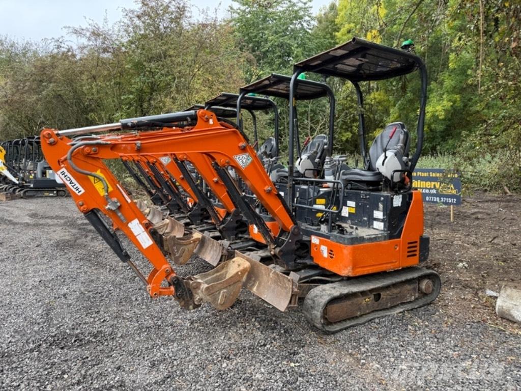 Hitachi ZX 19 U-6 Mini ekskavatoriai < 7 t
