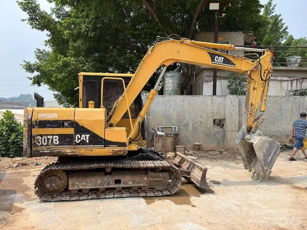 CAT 307 Vikšriniai ekskavatoriai