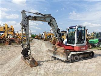 Takeuchi TB80FR Vidutinės galios ekskavatoriai 7-12 t