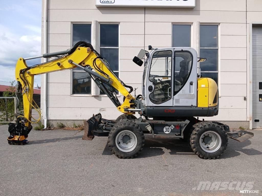 Wacker Neuson EW 100 Ratiniai ekskavatoriai