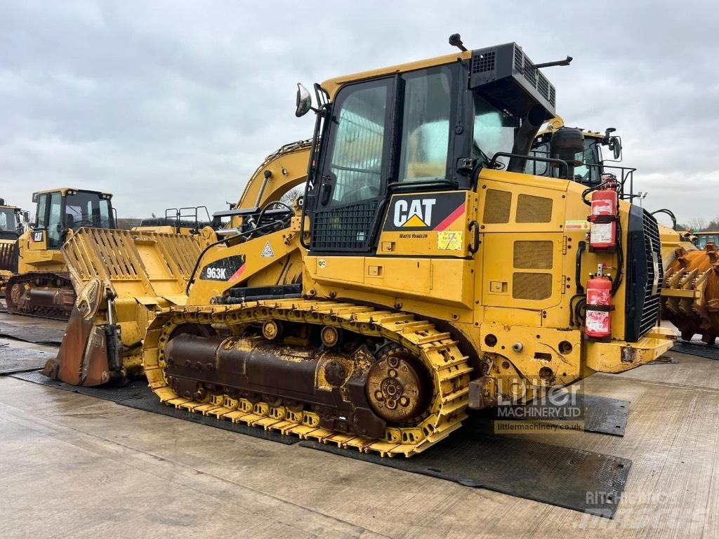 CAT 963K Vikšriniai krautuvai