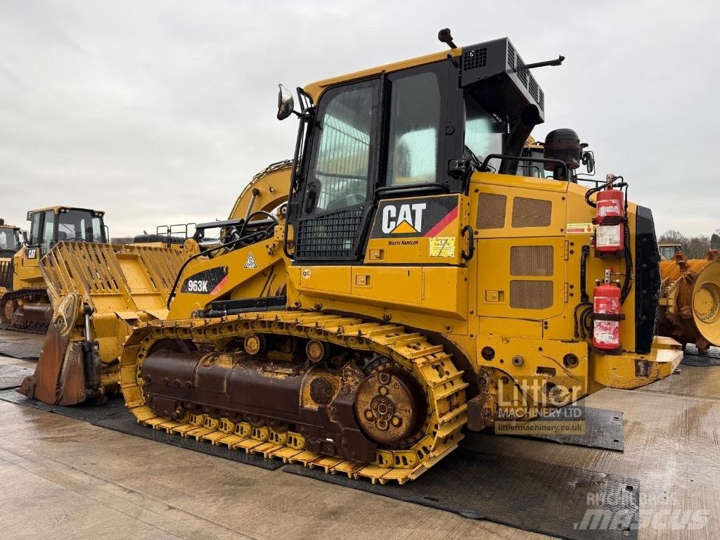 CAT 963K Vikšriniai krautuvai