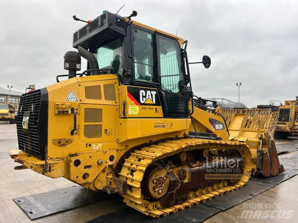 CAT 963K Vikšriniai krautuvai