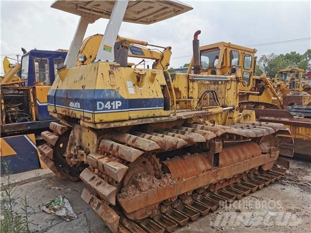 Komatsu D41P Vikšriniai buldozeriai