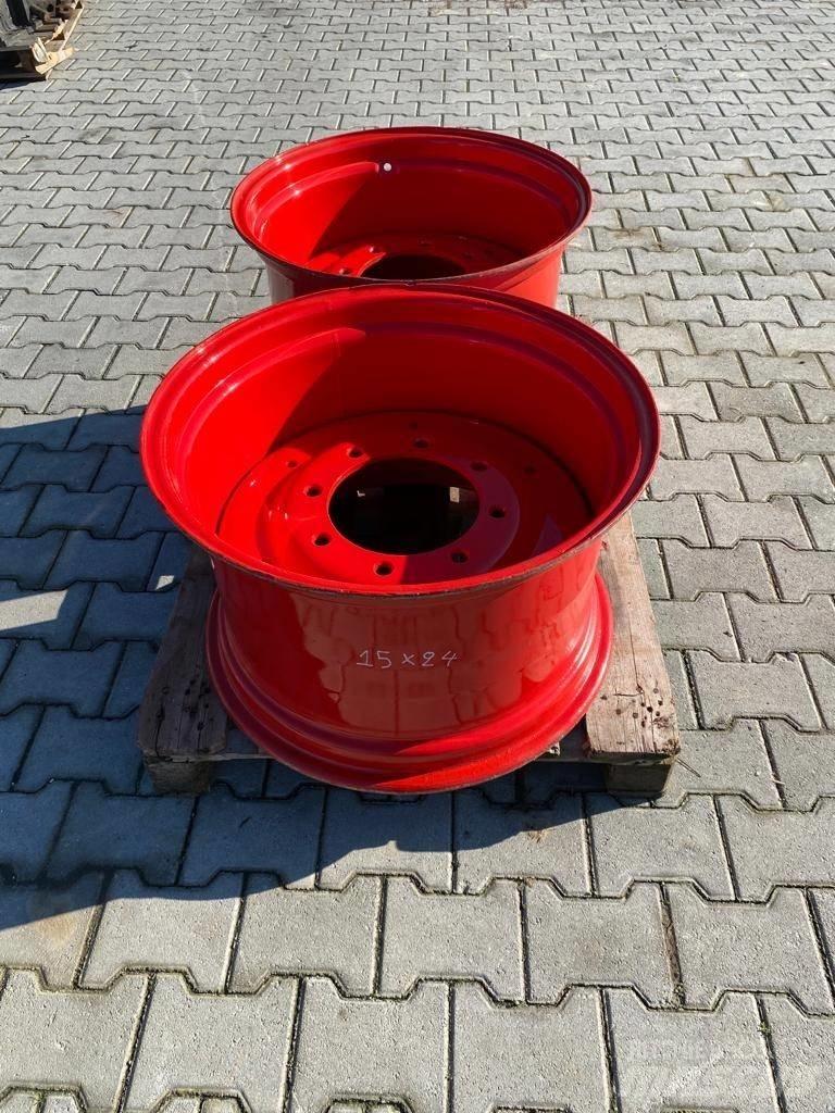 Fendt RIMS 15X24 Padangos, ratai ir ratlankiai