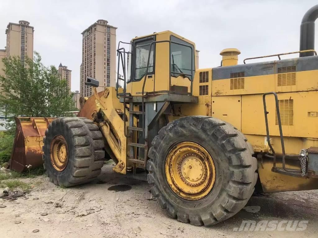 Komatsu WA 600-3 Naudoti ratiniai krautuvai
