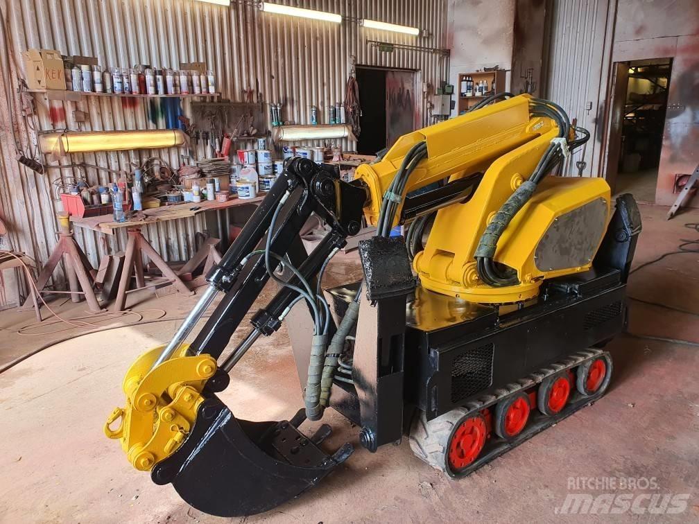  thordab dmx520 Griovimo ekskavatoriai