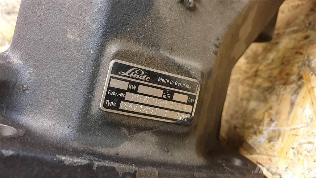 Linde BMV140TFT Hidraulikos įrenginiai