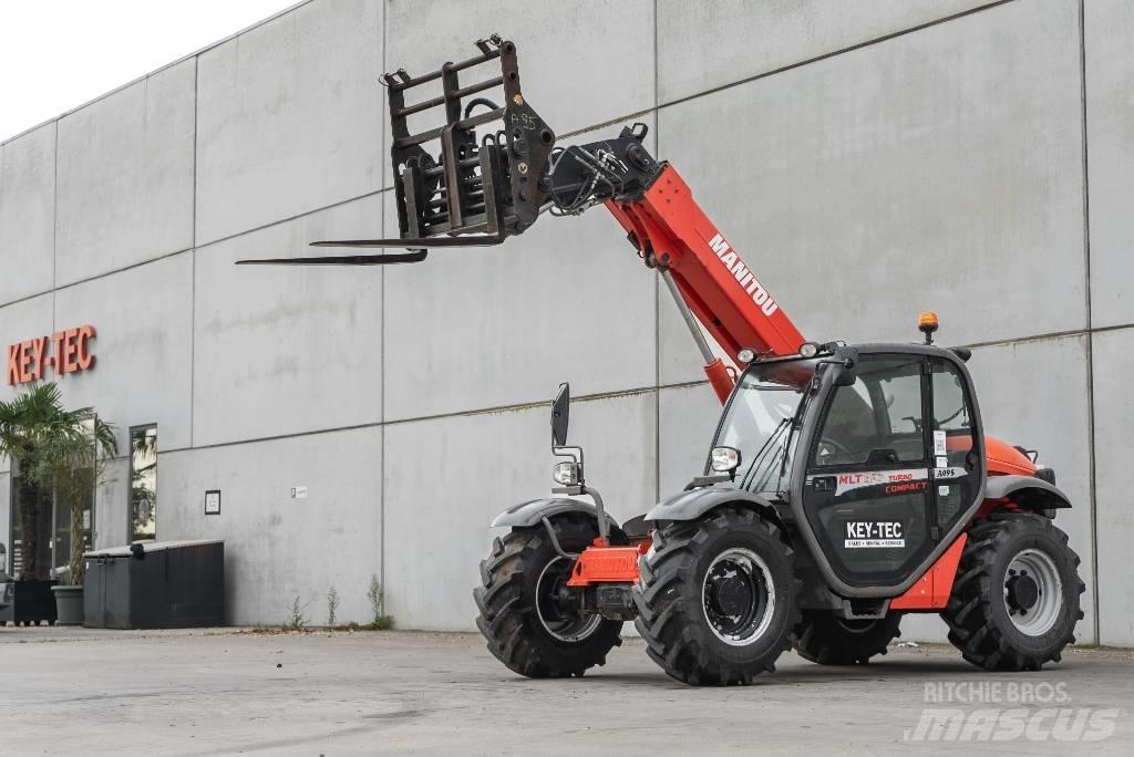 Manitou MLT 627 Teleskopiniai krautuvai