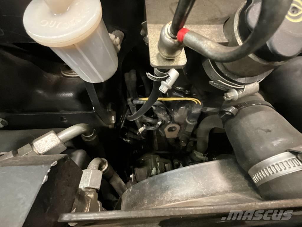 JCB 8014 Mini ekskavatoriai < 7 t