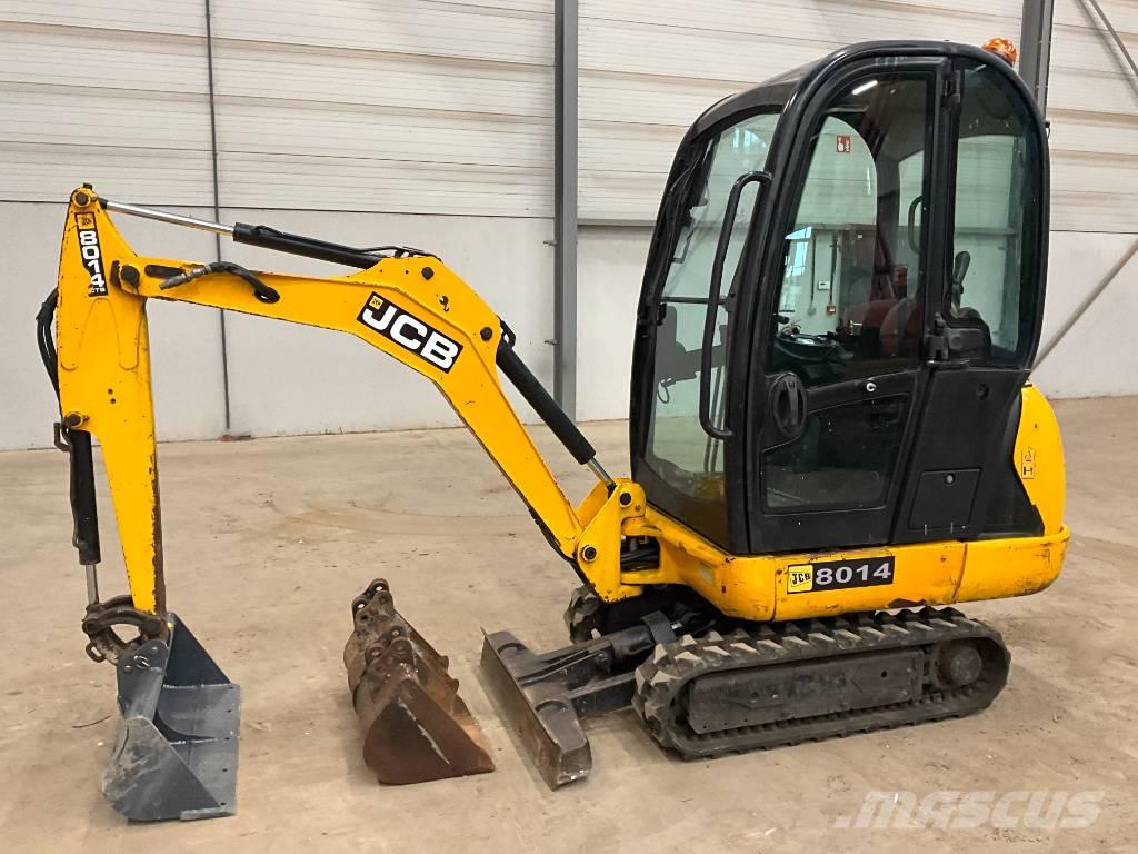 JCB 8014 Mini ekskavatoriai < 7 t
