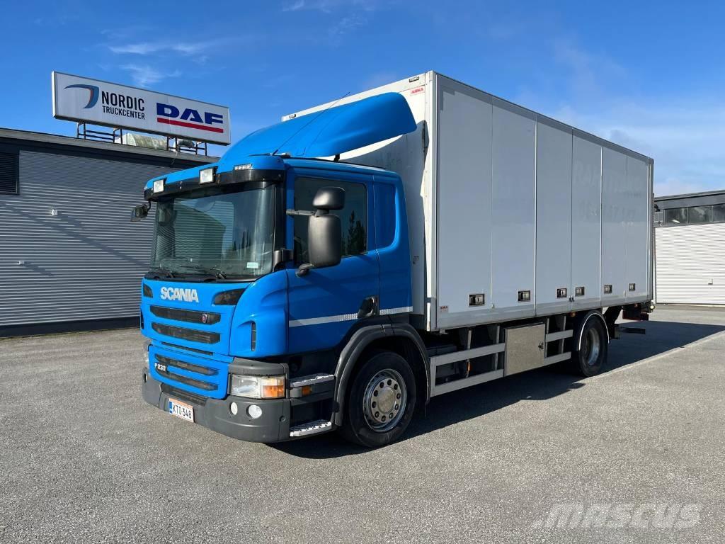 Scania P 230 Sunkvežimiai su dengtu kėbulu