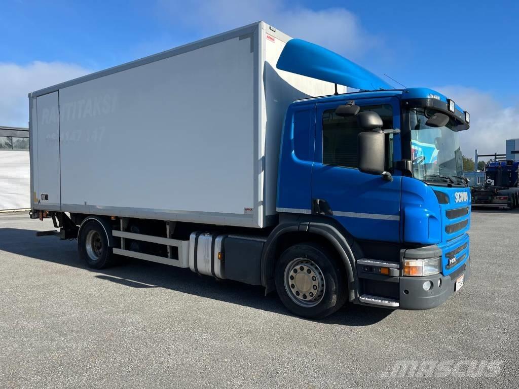 Scania P 230 Sunkvežimiai su dengtu kėbulu