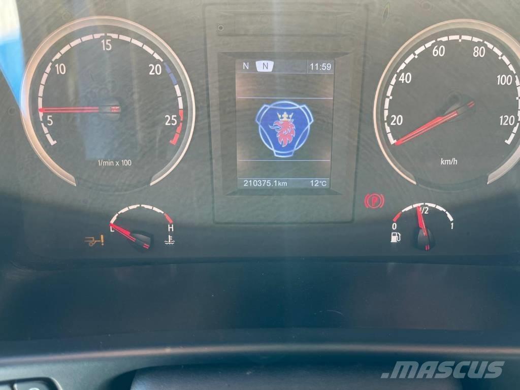 Scania P 230 Sunkvežimiai su dengtu kėbulu