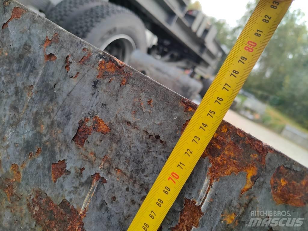 MEKA Łapy podporowe Kiti priedai ir komponentai