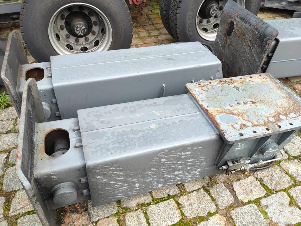 MEKA Łapy podporowe Kiti priedai ir komponentai