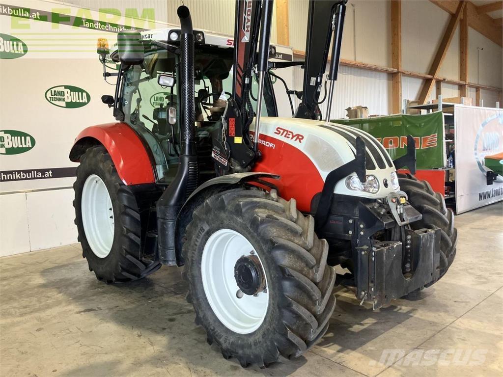 Steyr profi 6125 Traktoriai