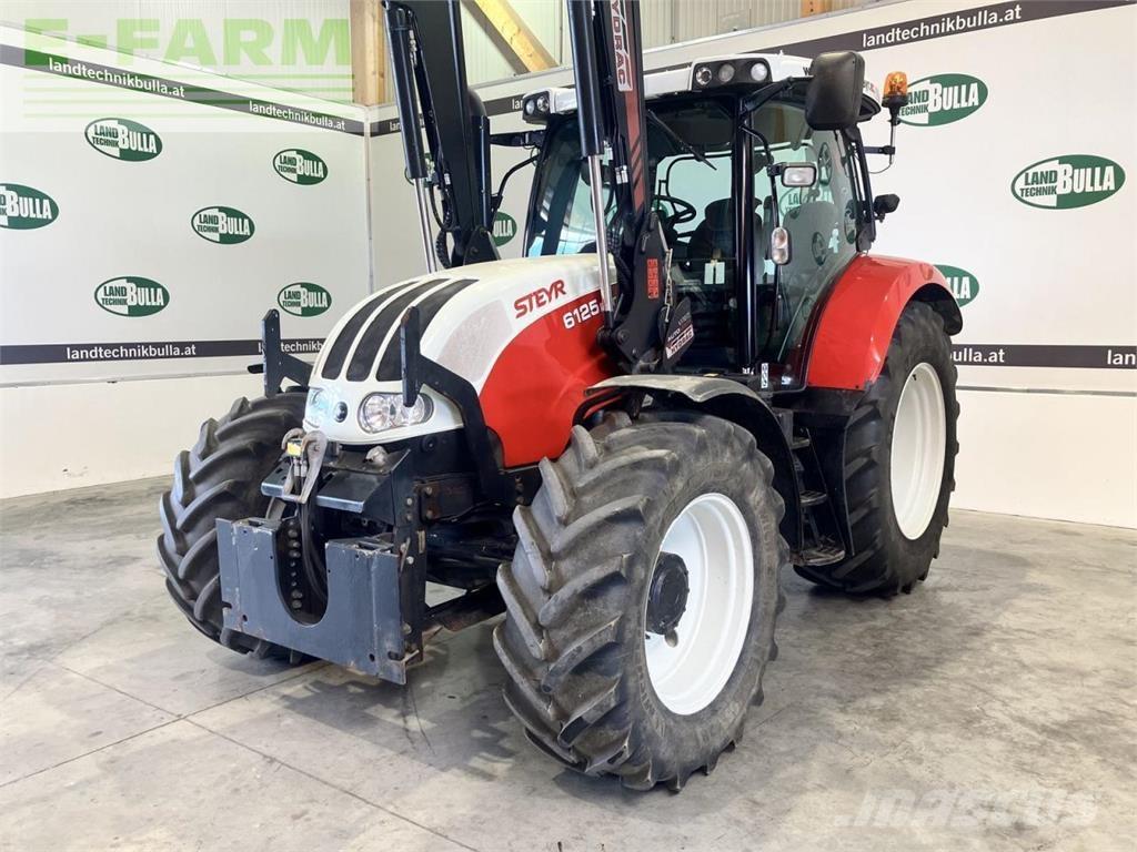 Steyr profi 6125 Traktoriai