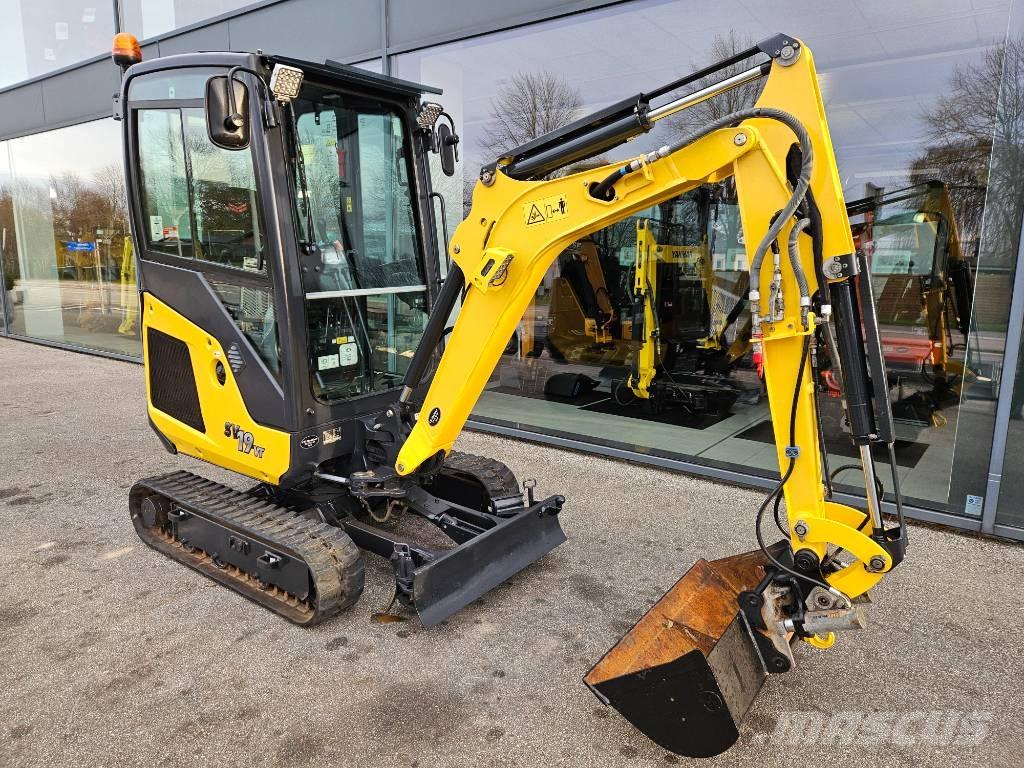 Yanmar SV 19 VT Mini ekskavatoriai < 7 t