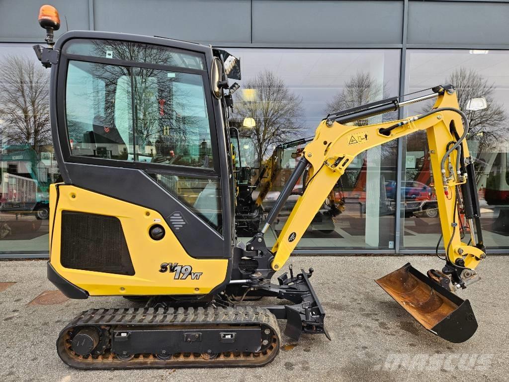 Yanmar SV 19 VT Mini ekskavatoriai < 7 t