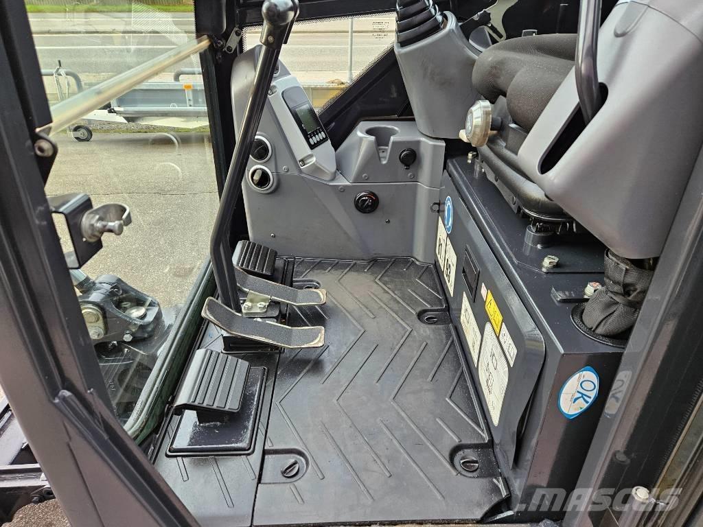 Yanmar SV 19 VT Mini ekskavatoriai < 7 t