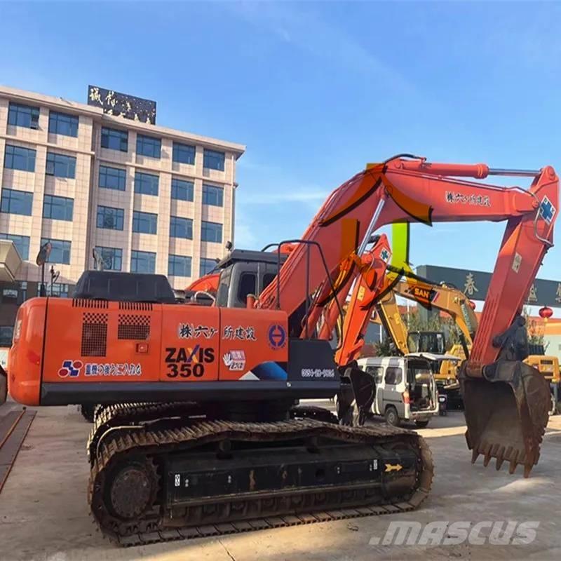 Hitachi ZX 350 Vikšriniai ekskavatoriai