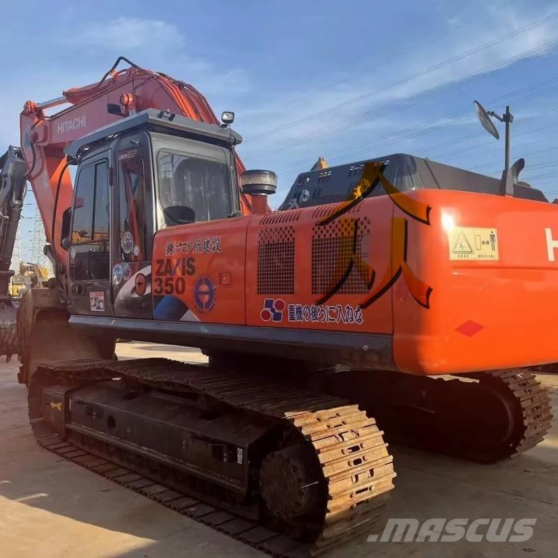 Hitachi ZX 350 Vikšriniai ekskavatoriai