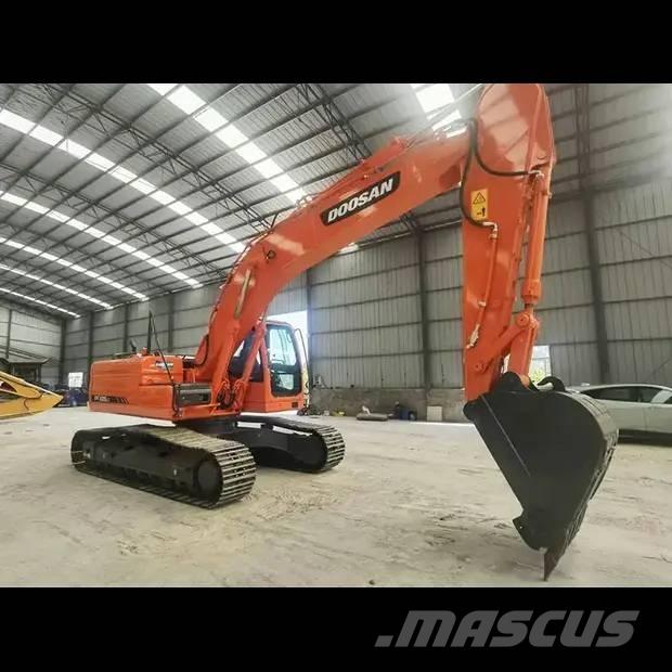 Doosan DX 225 LC Vikšriniai ekskavatoriai