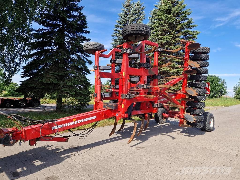 Horsch Terrano 6 FX Kultivatoriai