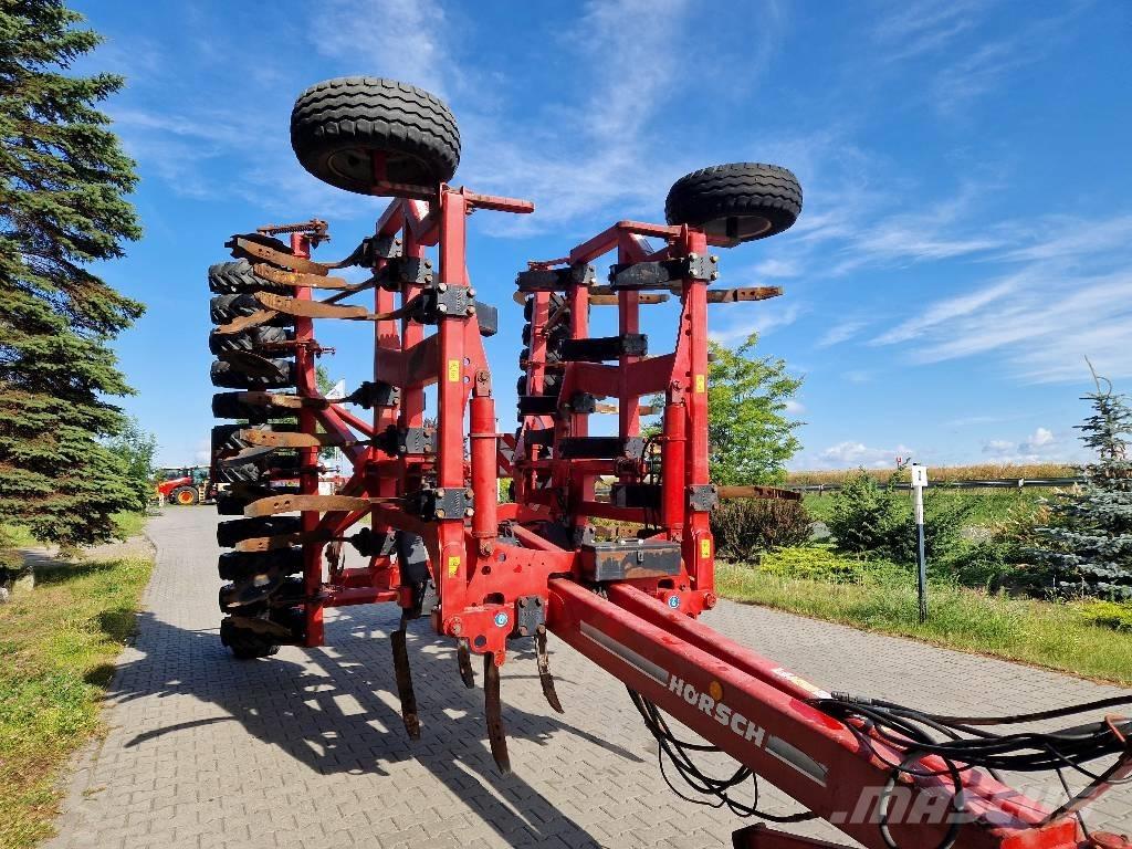 Horsch Terrano 6 FX Kultivatoriai